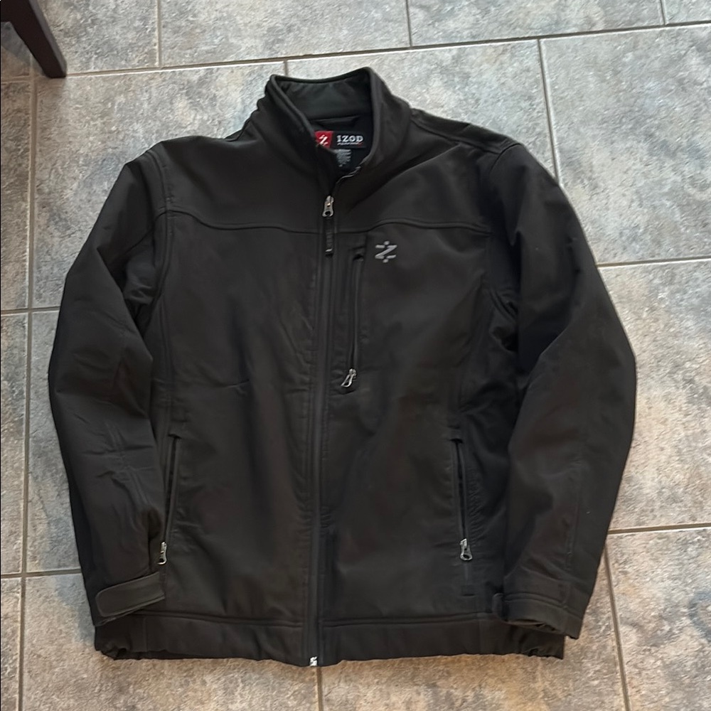 IZOD Men's Black Jacket